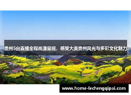 贵州5台直播全程高清呈现，感受大美贵州风光与多彩文化魅力